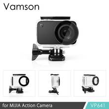 Vamson Waterproof Case Protect Shell Camera Case for Xiaomi mijia 4k Action Camera VP641 2024 - buy cheap