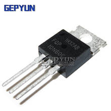 10 peças fqp10n60c 10n60c para-220 10n60 to220 mos fet transistor gepyun 2024 - compre barato