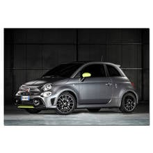 Pintura en lienzo de Fiat 2020 Abarth Pista, carteles e impresiones de coche, arte de pared, imagen decorativa, decoración moderna del hogar, 595 2024 - compra barato