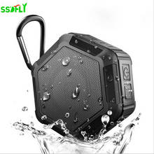 Outdoor Portable Mountaineering  Waterproof Bluetooth Speaker, Stereo, Support For Answering Calls, Insert TF Card 2024 - buy cheap