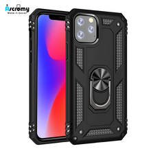 Military Case For iPhone 11 Pro 12 Mini XS Max X XR 8 PLus 7 SE 2020 6 6S Ring Stand Shockproof Protective Cover Accessories 2024 - buy cheap