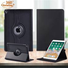 360 Rotating Tablet Case for Apple Ipad 5th 6th Gen/iPad Air1 Air 2/iPad Pro 9.7 Pu Leather Automatic Wake-Up Protective Cover 2024 - buy cheap