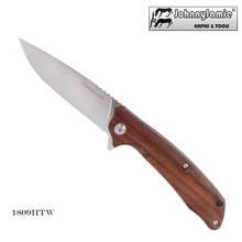 JohnnyJamie Folding Knife Portable Pocket Wood Fold Knife Camping Hunting Knife Slicing Fruit Knives Outdoor Tools EDC Cutter 2024 - buy cheap