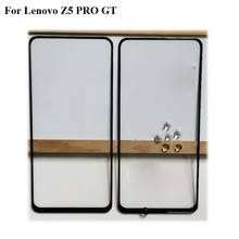 2PCS For Lenovo Z5 pro Z5pro GT Front Outer Glass Lens Touch Screen Outer Glass without Flex cable For Lenovo Z5 pro GT GT855 2024 - buy cheap