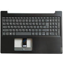 New UK keyboard for Lenovo ideapad L340-15 L340-15iwl  L340-15API  laptop UK keyboard with palmrest cover 2024 - buy cheap