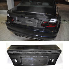 Reemplazo de la tapa del maletero trasero de fibra de carbono Real E46, para BMW E46 M3, Kit de carrocería 2024 - compra barato