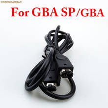 ChengHaoRan-Cable de enlace GBA GBASP para Nintendo GameBoy Advance SP GBC, 50 piezas, 1,2 M, negro, 2 jugadores 2024 - compra barato