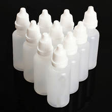 50pcs 30/50/100 ML Eye Liquid Empty Plastic Squeezable Dropper Bottles Sample Drop Refillable Bottle Travel Plastic Container 2024 - buy cheap