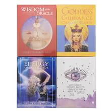4 Styles English Oracle Cards Deck Play Games Tarot Cards Guidance Divination Fate Board Game Playing Card Games For Women 2024 - buy cheap