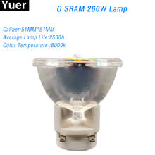 DJ Disco 9R 260W Lamp Moving Head Light Beam Light Stage Lamp Platinum Metal Halogen Lamps 260w 9R Original Spot Lamp MSD MSR 2024 - buy cheap