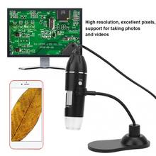 Digital Microscope LED 50X-1000X USB Digital Microscope Electronic Microscope with Bracket microscopio digital usb 2024 - buy cheap