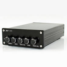 2x50W+100W Mini TPA3116 2.1 Bluetooth 4.2 HiFi Digital Stereo Amplifier, DC 24V 2024 - купить недорого