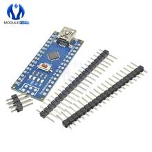 5PCS CH340 ATmega328P Controller Board Compatible For Arduino Nano CH340 USB Driver Nano V3.0 ATmega328 Replace FT232RL 2024 - buy cheap