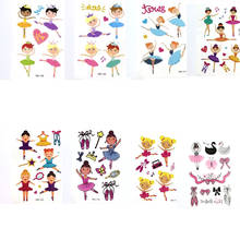 Cartoon Tattoo Kawaii Stickers For Kids Children Body Art Waterproof Temporary Tattoo Sticker Randomly send 2024 - buy cheap