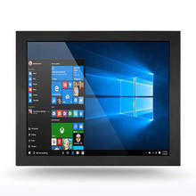 15 дюймов I3 I5 I7 рекламный станок с ЧПУ компьютер промышленный планшетный ПК Сопротивление сенсорный экран Win7 Win8 XP Linux система 2024 - купить недорого