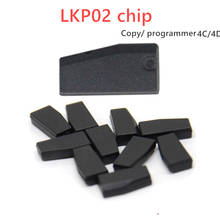 Chip original lkp02 visual lkp03, 50 peças, chip pode clone 4c/4d/g chip via tango & drive cópia de chip id46 2024 - compre barato