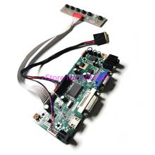 For LP140WH1 (TL)(D1)/(TL)(D2)/(TL)(D3)/(TL)(D5)/(TL)(D6) 40-Pin LVDS VGA+DVI LCD screen WLED 1366*768 controller card kit 2024 - buy cheap