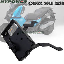 Soporte de montaje para teléfono inteligente de motocicleta, adaptador de montaje para BMW C400X C 400 X 400X C400 2019, GPS 2024 - compra barato