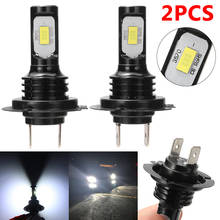 2pcs 110W H7 LED High/Low Headlight Kit Bulbs Beam 6000K Canbus Fog Turn Signal Width Lamp 8000Lm Accessories Parts 2024 - buy cheap