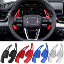 Shift paddles for Audi A1 A3 A4 A5 Q3 Q5 Q7 S3 S5 SQ2 SQ7 TT TTS 2017 2018 2019 Car steering wheel paddles extend quick shifting 2024 - buy cheap