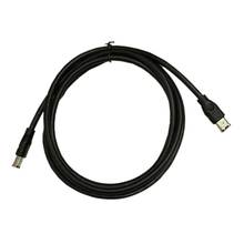 Черный IEEE 1394 Firewire 400 к Firewire 400 кабель, 6 Pin/6 Pin Male / Male - 10 FT 2023 - купить недорого