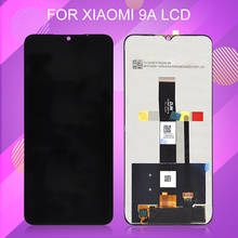 Catteny-montaje de digitalizador de pantalla táctil Lcd para Xiaomi Redmi 9A, 6,53 pulgadas, Original, reemplazo de pantalla con marco 2024 - compra barato