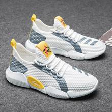 Men Casual Shoes Breathable Mesh Sneakers Man Lace Up Light Outdoor Platform Shoes Zapatos De Hombre Runing Shoes Trainers Tenis 2024 - buy cheap