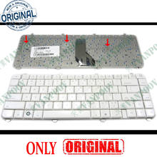 New and Original Laptop keyboard for HP Pavilion dv5 dv5-1000 dv5-1100 dv5-1200 dv5t dv5z white US version Notebook 2024 - buy cheap