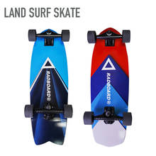 IN STOCK! Land Surf Skate Surfboard Fish Board Surfing Ski Practice Simulation Surfing No Pedaling Skateboard 2024 - buy cheap