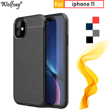 Wolfsay Case For iphone 11 Case Rugged Style Housings Bumper Silicone Cover For iphone 11 Cover Coque For Fundas iphone 11 Case 2024 - buy cheap
