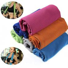 Colors Men And Women Gym Club Yoga Sports Cold Washcloth Running Football Basketball Cooling Ice Beach Towel Gift 2024 - buy cheap