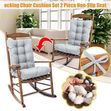 Kit de cojines de silla que combina respaldo, asiento, cojín, tumbona, colchón, mecedora, estera de masaje de hueso trasero 2024 - compra barato