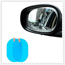 2PCS Car Rearview Mirror Anti-Fog Membrane styling for OPEL zafira 2005 2000 corsa 2006 2000 astra 1998 2004 2024 - buy cheap