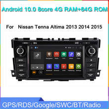 8inch android 10 car dvd multimedia player for Nissan Tenna Altima 2013 2014 2015 gps navigation car radio audio stereo headunit 2024 - buy cheap