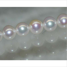 9-10MM AAA++ PERFECT WHITE SOUTH SEA ROUND PEARL LOOSE BEADS 15" 2024 - buy cheap
