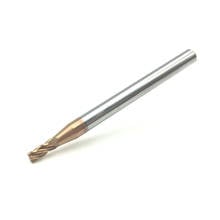 2.5mm 4 Flutes HRC55 Carbide end mill Milling Cutter Alloy Coating Tungsten Steel endmills cutting tool CNC maching Endmill 2024 - buy cheap