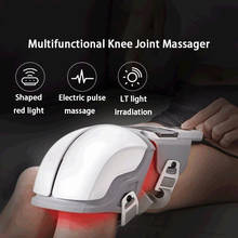 Multifunctional Knee Massage Red Light Hyperthermia Electric Shock Pulse Joint Physiotherapy Device Old Cold Leg Massager 2024 - buy cheap