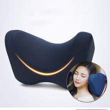 Car Seat Headrest Neck Support Pillow Travel For Car Memory Foam Cushion Pillow Auto Seat Headrest Neck Pillow Auto Accessories 2024 - buy cheap