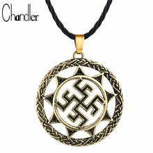 Chandler Pagan Amulet Necklace Slavic Strong Protective Healing Pendant Ancient Talisman  Classic Men Boyfriend 2024 - buy cheap