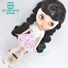 Clothes for doll fits blyth doll ob24 ob27 azone T-shirts, miniskirts shoes 2024 - buy cheap