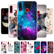 a Case For Samsung Galaxy A20s Case cover Silicon coque on For Samsung A20s A 20s a207 SM-a207f capas Soft TPU Fundas Protective 2024 - buy cheap