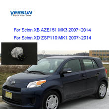 Cámara de visión trasera de coche, accesorio para Scion XB / XD 2007 ~ 2014 CCD, cámara de respaldo de visión nocturna/cámara de marcha atrás/cámara de matrícula 2024 - compra barato