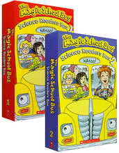 Juego de 20 libros para niños, caja de lectores de ciencia, autobús escolar mágico, Imagen en inglés, libro de lectura para colorear, juguete educativo para niños 2024 - compra barato