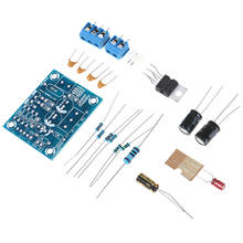 Placa amplificadora de potência 30w lm1875t, placa amplificadora de potência pcb, kit diy lm1875, imperdível, novo 2024 - compre barato