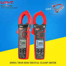UNI-T UT206B UT207B UT208B 1000A True RMS Digital Clamp Meter; automatic range electrician maintenance universal meter 2024 - buy cheap