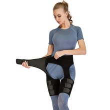 3 in 1 Slimming Leg Shaper Thigh Trimmers Waist Slender Shaping Legs Belt Heating Fat Burning Wraps Thermo Compress Shapers Belt 2024 - buy cheap
