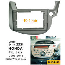 Marco de DVD para coche, adaptador de montaje de Audio, Panel de salpicadero de 10,1 pulgadas, 2Din, para Honda Fit Jazz RW 2008-013, reproductor de Radio doble Din 2024 - compra barato