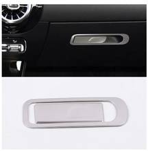 For Mercedes-Benz A-Class W177 2019-2021 Car Styling Interior Glove Box Handle Decoration Cover Trim 2024 - buy cheap