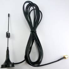 Antena SMA TB117 433M para módulo inalámbrico RS232 RS485 RF CC1101 SI4432 Si4463 APC220, 1 unidad 2024 - compra barato