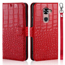 Flip Phone Case for Letv Leeco LE 2 / LE2 Pro X620 X527 5.5inch Cover Crocodile Texture Leather Book Design Luxury Wllet Coque 2024 - buy cheap